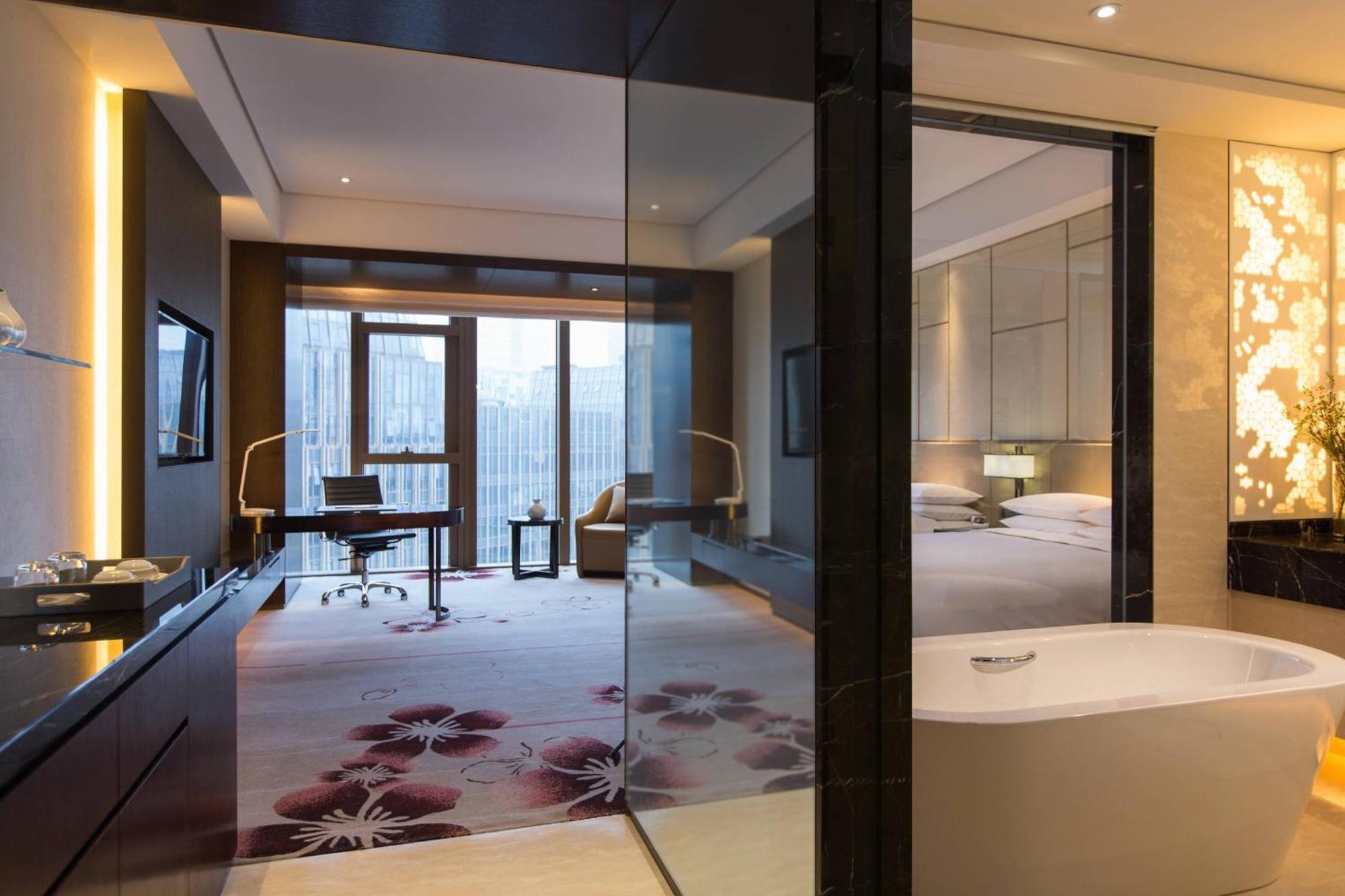 โรงแรมเรอแนสซองซ์ นานจิง โอลิมปิก เซ็นเตอร์ นานกิง ภายนอก รูปภาพ
