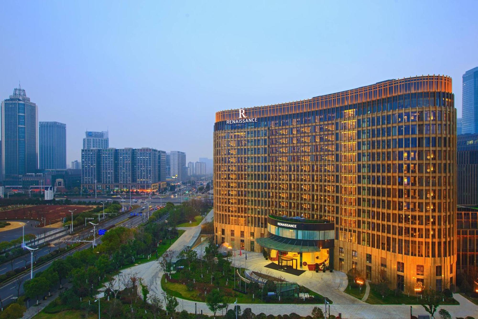 โรงแรมเรอแนสซองซ์ นานจิง โอลิมปิก เซ็นเตอร์ นานกิง ภายนอก รูปภาพ